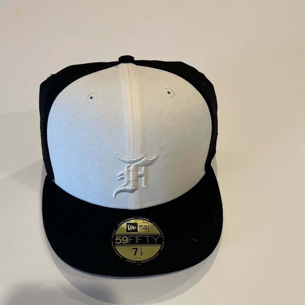 FOG Fear of God Essentials 7 1/8 59Fifty New Era Hat Fitted Cap New Men new